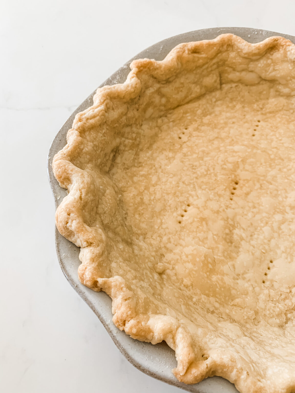 Grandmas Pie Crust- The Best Flaky Pie Crust that you'll ever make!
