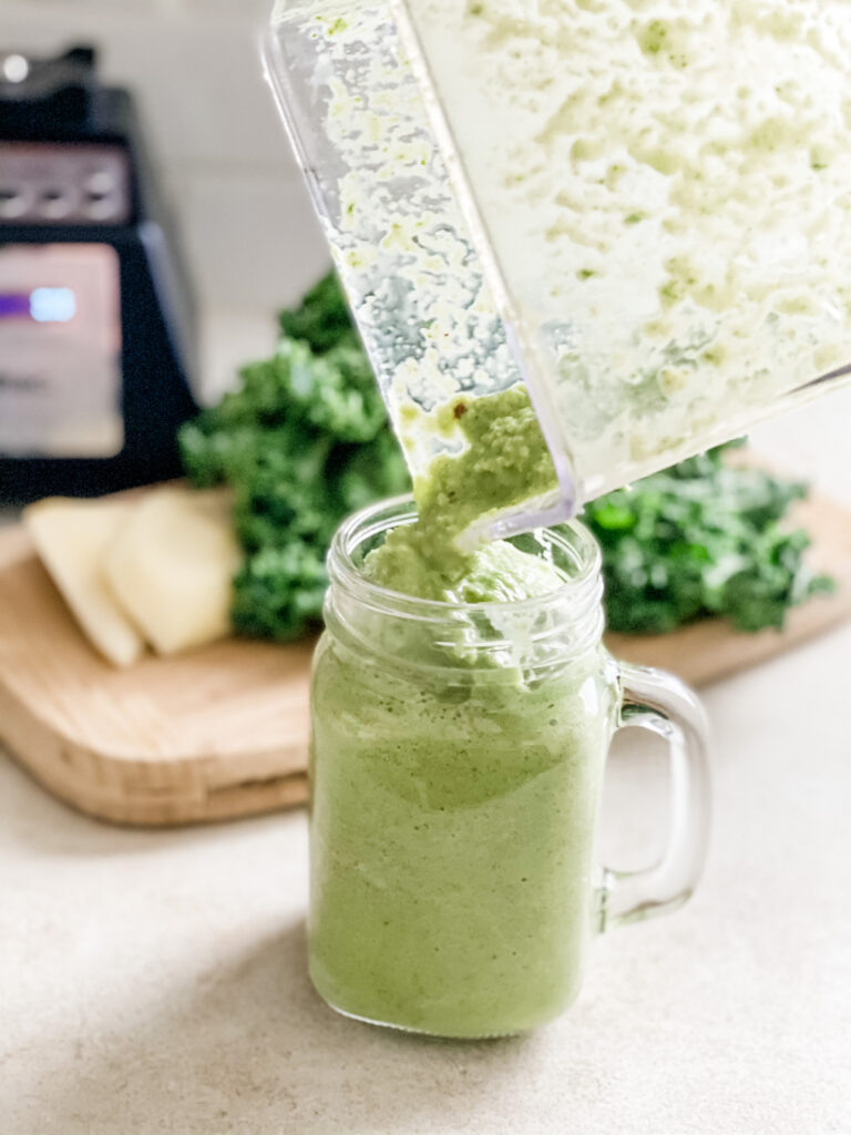 Best green smoothie recipe for weight loss.