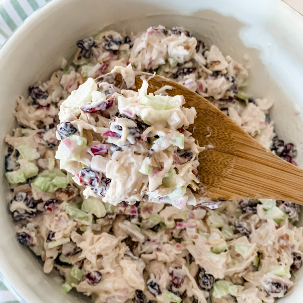 Cranberry Almond Chicken Salad Bento (each)