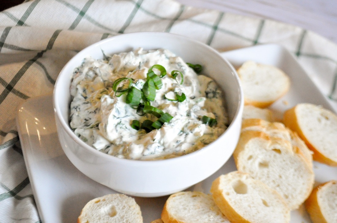 The easiest and most delicious Spinach Dip you'll ever make!
