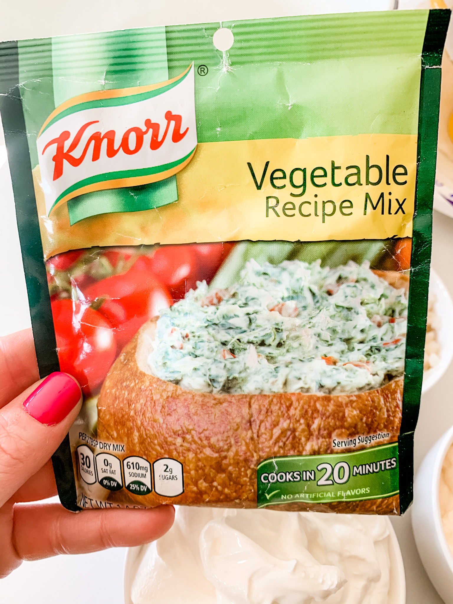 The easiest and most delicious Spinach Dip you'll ever make!