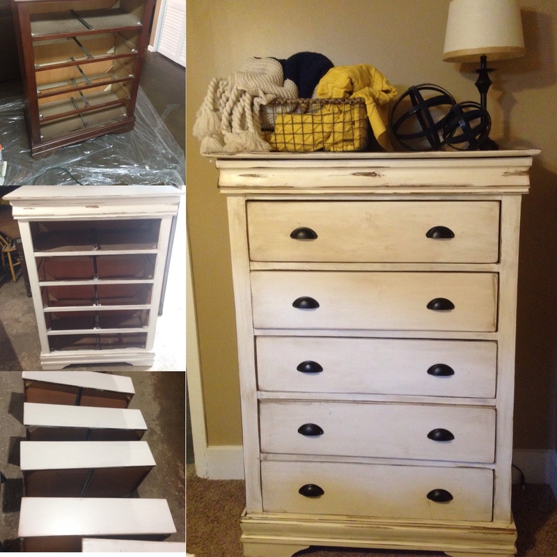 Guest Room Dresser Redo Cloverlaneblog Com