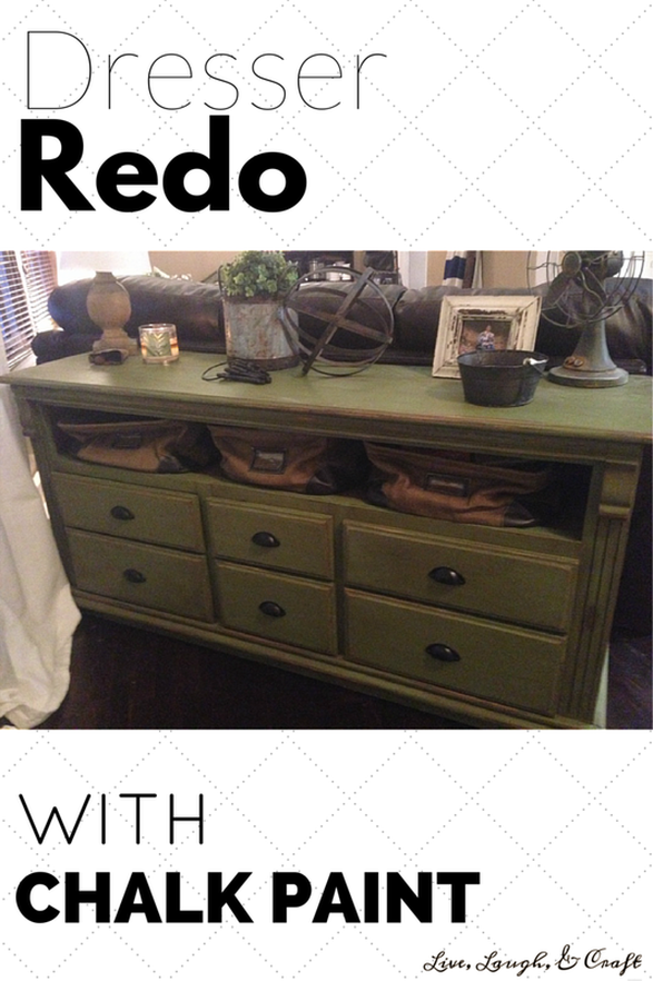 Dresser Redo With Chalk Paint Cloverlaneblog Com