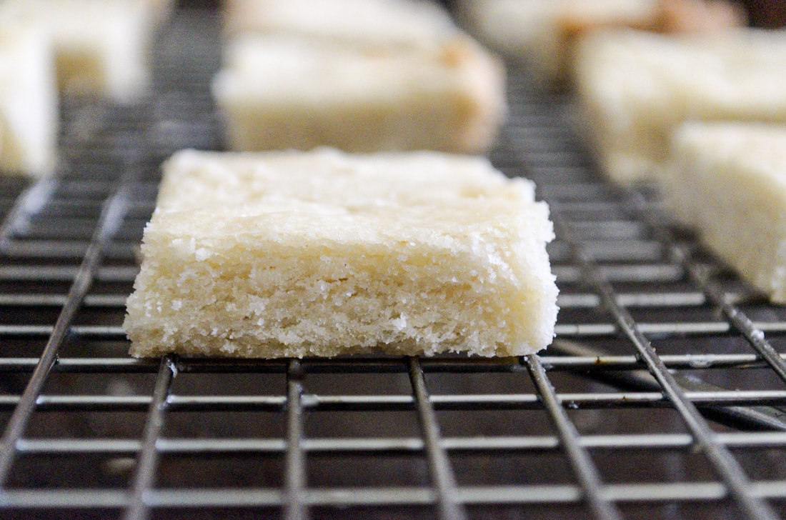 Melt in your mouth delicious shortbread cookies. Light and airy cookies with a great butter taste.