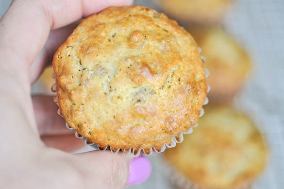 Buttermilk bran muffin recipe--batter lasts up to 6 weeks in your fridge.