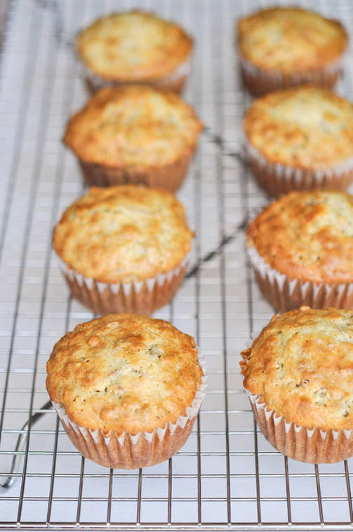 Buttermilk bran muffin recipe--batter lasts up to 6 weeks in your fridge.