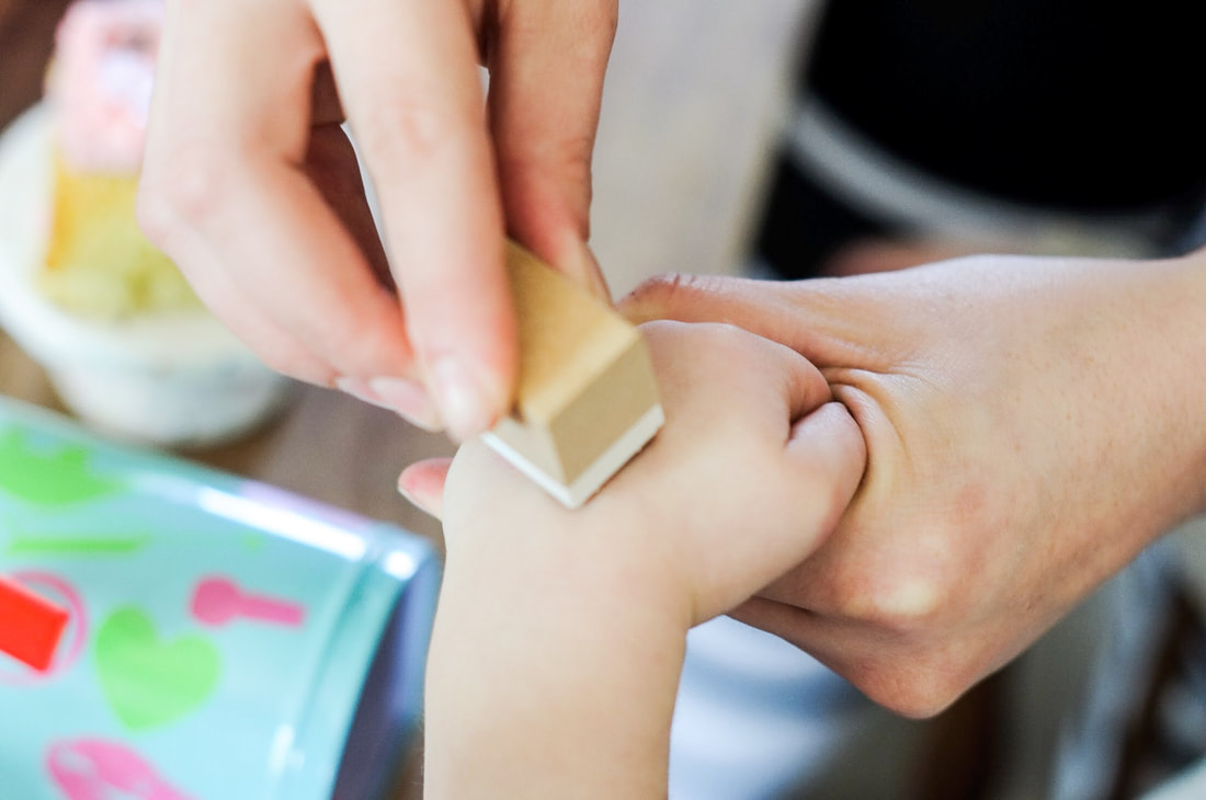 CUSTOM VALENTINE'S DAY STAMPS FOR KIDS