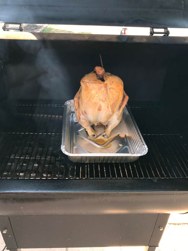 Nervous about smoking your first bird? Don't be! We have the step by step instructions for a perfect smoke. Don't forget our fantastic recipe. You'll love this smoked chicken so much you'll want it again and again.