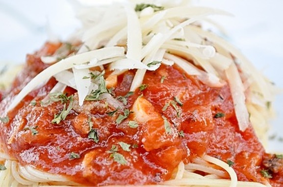 Make a Jar of Spaghetti Sauce Taste Gourmet!