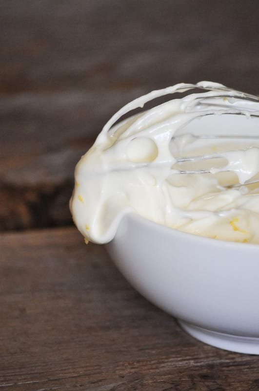 Fresh squeezed lemon cream cheese frosting....this is the mother of all frosting recipes! Seriously so good and perfectly tart and creamy.