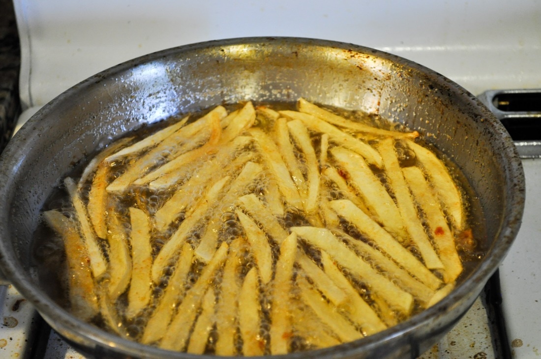 The easy way to make homemade fries