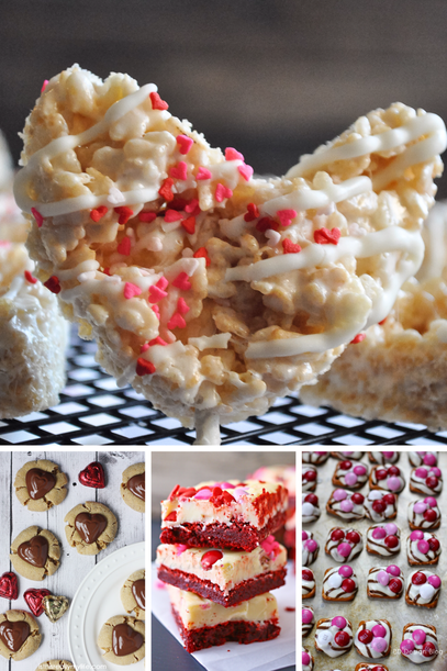 33 of the BEST Valentine's Goodies in one spot!!!