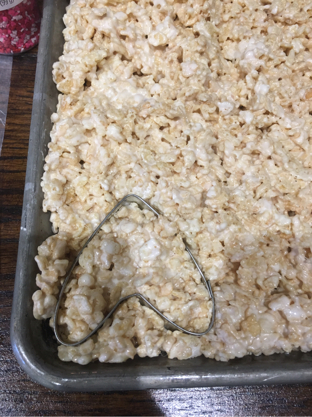 Heart Rice Crispy Treats