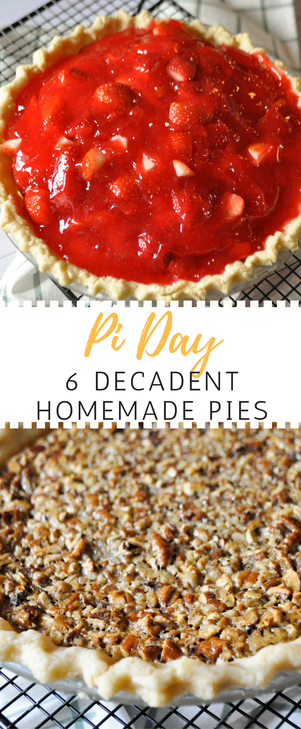 A compilation of some of our very favorite pie recipes! Perfect for Pi Day! 
