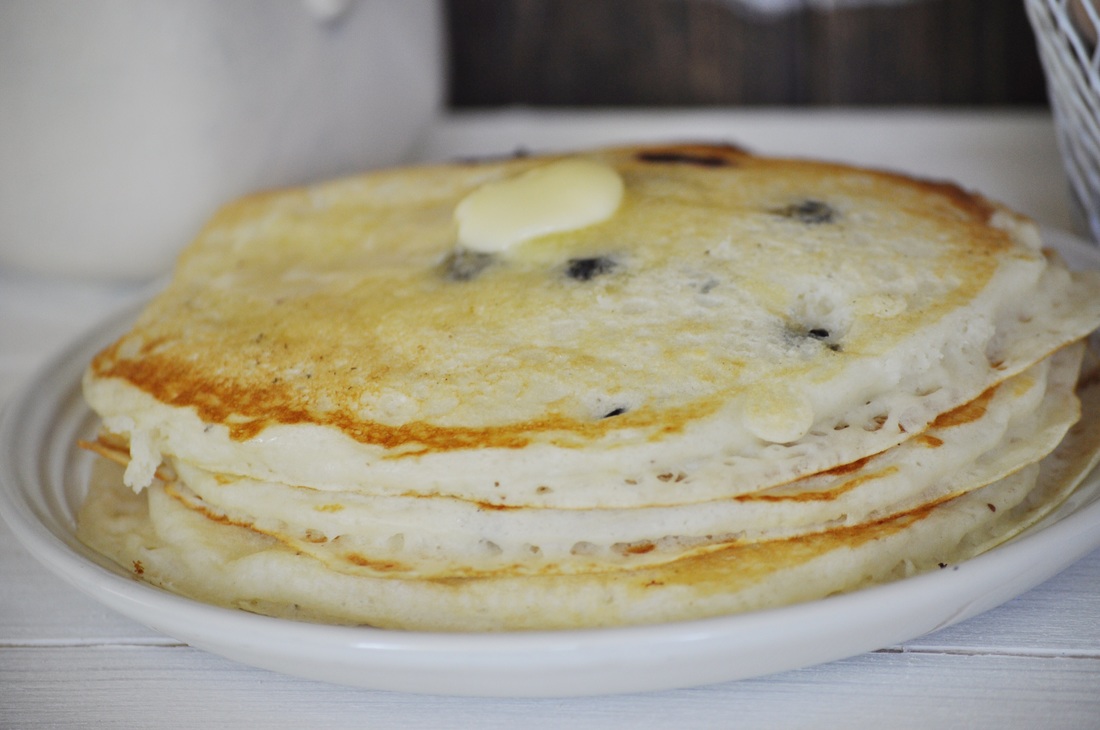 Best Blueberry Pancake Recipe