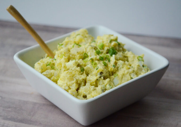 Potato Salad With Hellmann's Mayonnaise Clover Lane