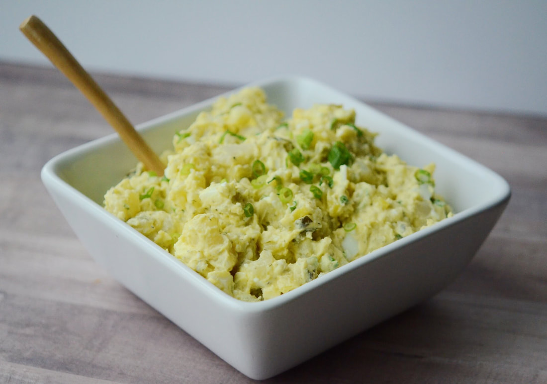 Potato Salad With Hellmann's Mayonnaise - Clover Lane