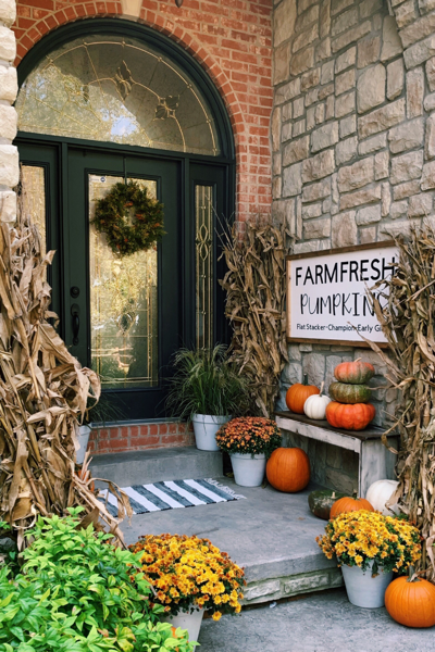 CRICUT MADE FALL AND HALLOWEEN SIGN