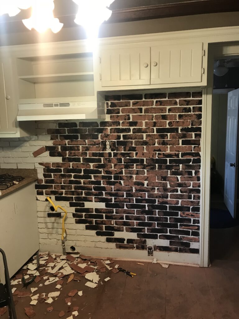 kitchen remodel on 1880 house