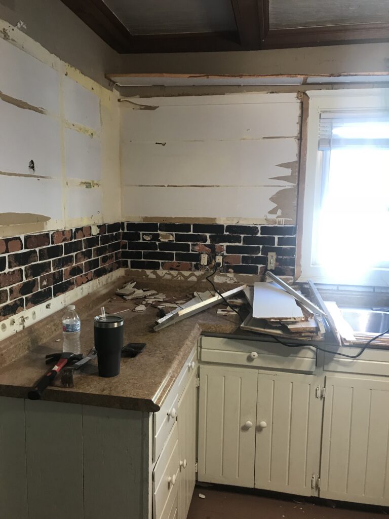 140 year old kitchen remodel