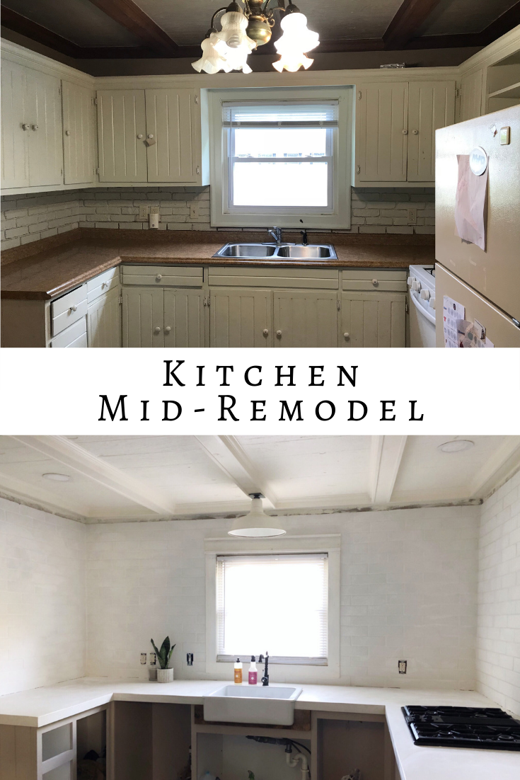 Sadie's old house kitchen remodel - Clover Lane