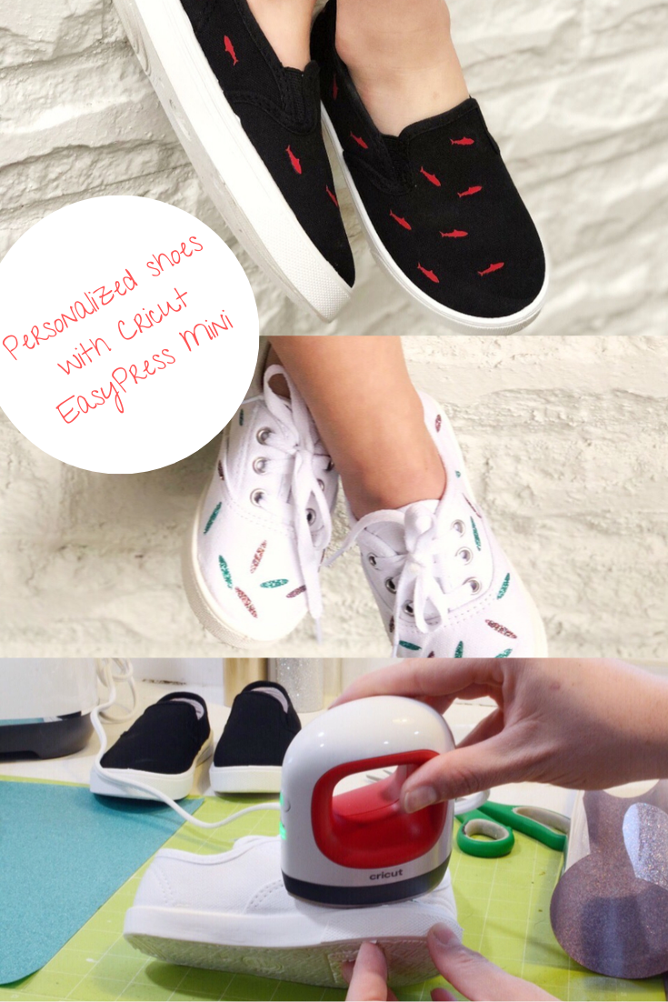 PERSONALIZED SNEAKERS WITH CRICUT EASYPRESS MINI