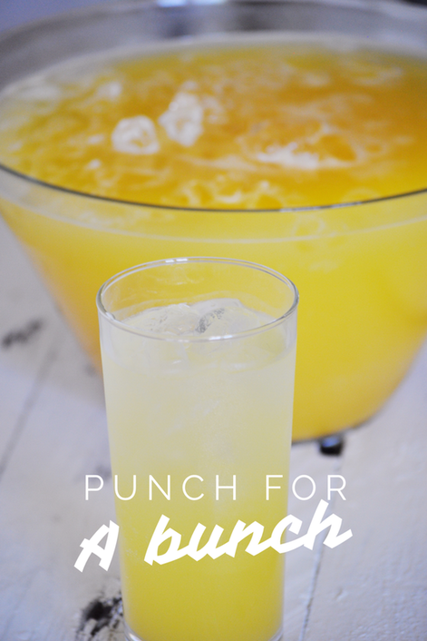 The best party punch for large crowd.