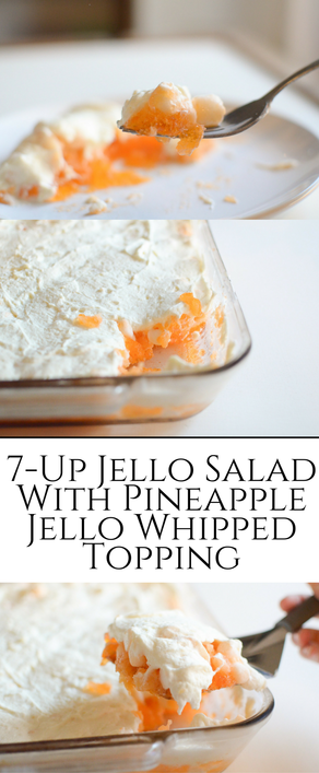 THE BEST dessert salad ever! I love jello salads for bbq's and holiday parties. my guests always love this jello salad. 