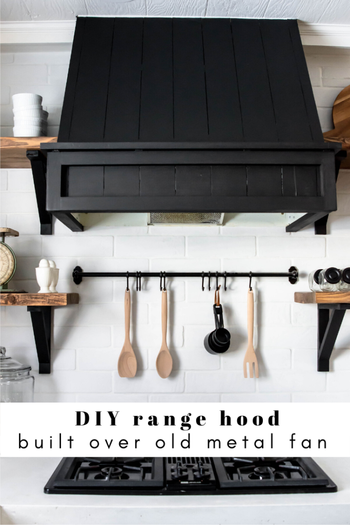 Diy oven deals hood