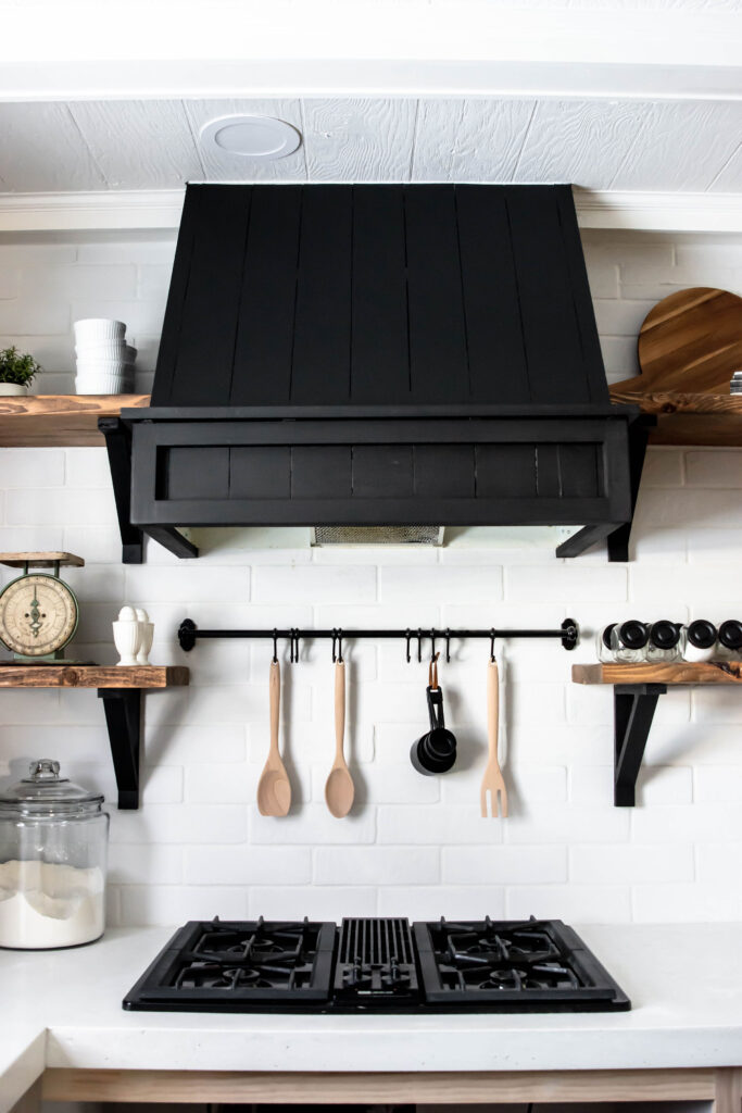 How to DIY a range hood around an old fan