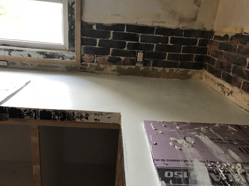 Diy White Concrete Countertops Cloverlaneblog Com