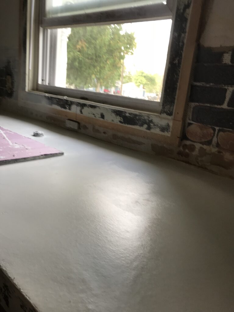 Diy White Concrete Countertops Cloverlaneblog Com