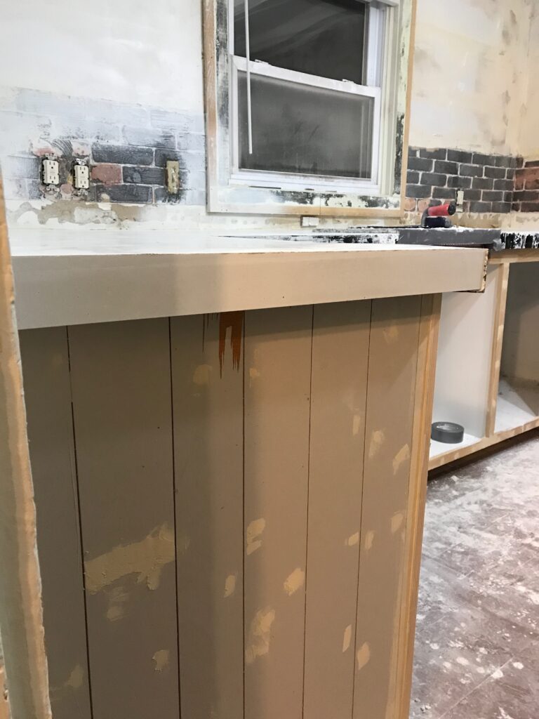 Diy White Concrete Countertops Cloverlaneblog Com