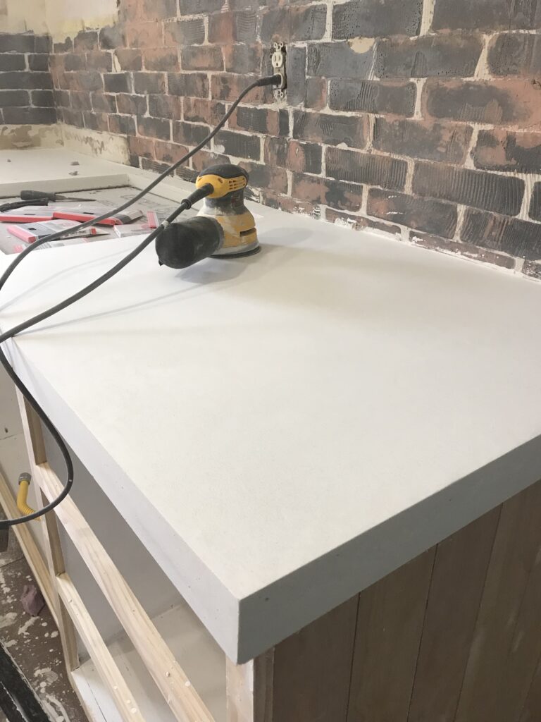 Diy White Concrete Countertops Cloverlaneblog Com
