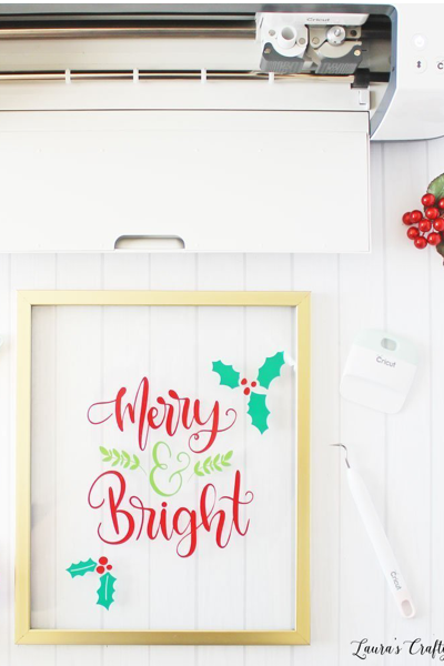 Why Gift a Cricut Explore Air 2 for Christmas - Over The Big Moon