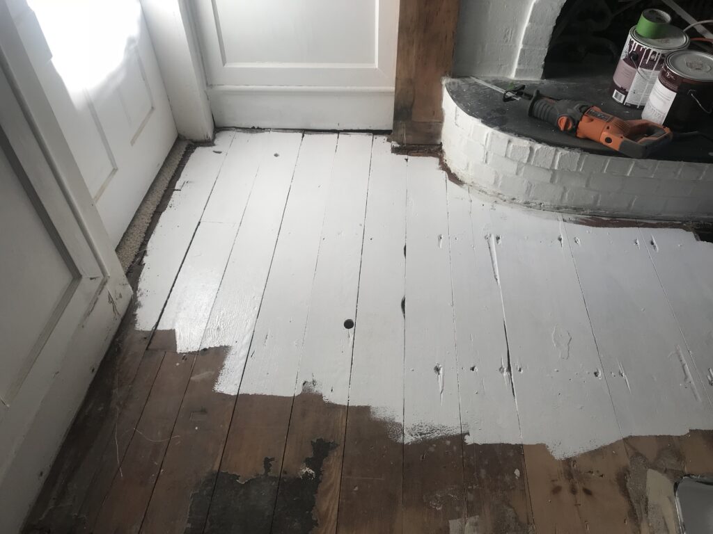 interior floor paint for wood