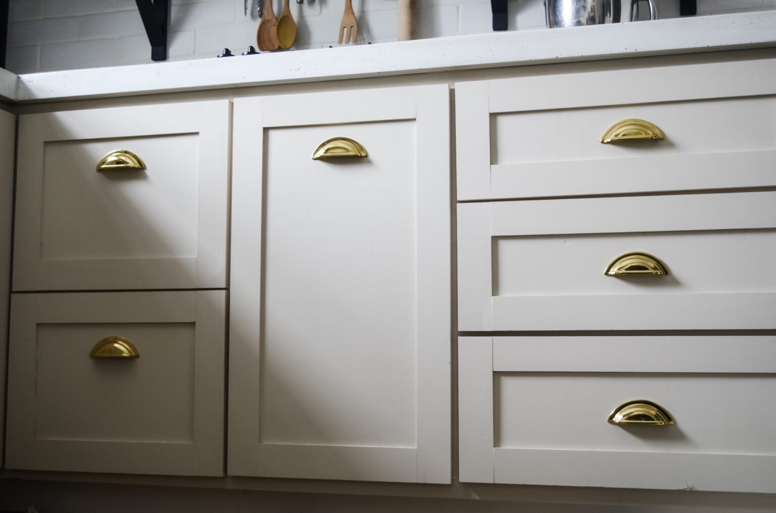 Highquality Kitchen Hardware Brass finishes for your mushroom