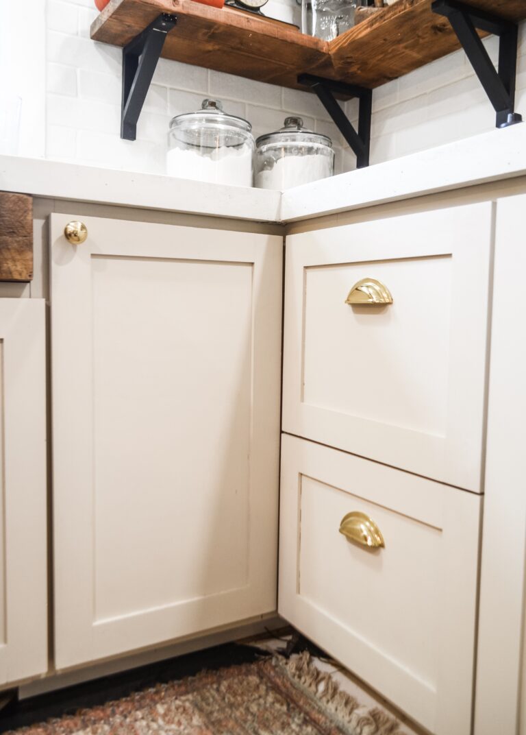 Highquality Kitchen Hardware Brass finishes for your mushroom