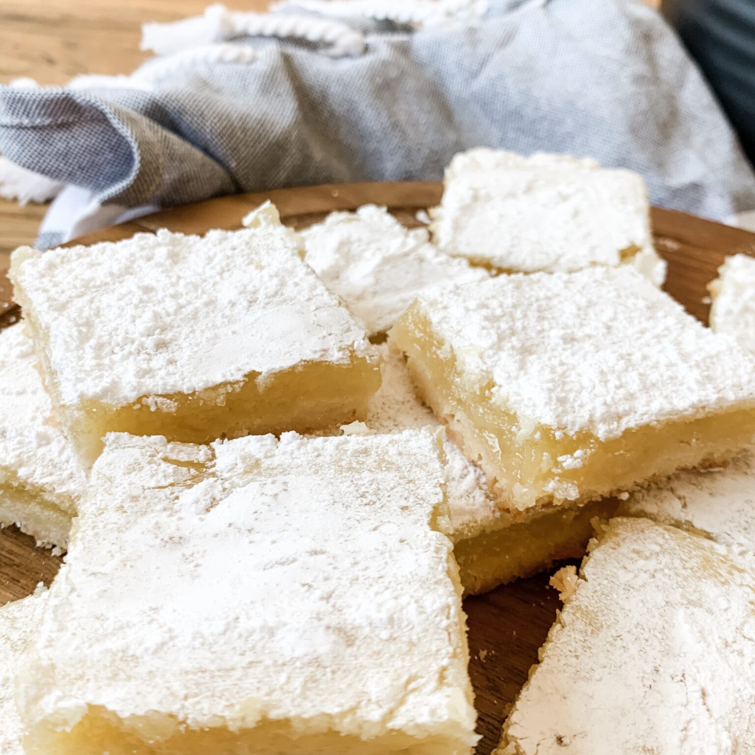 Grandma's Lemon Bars Clover Lane