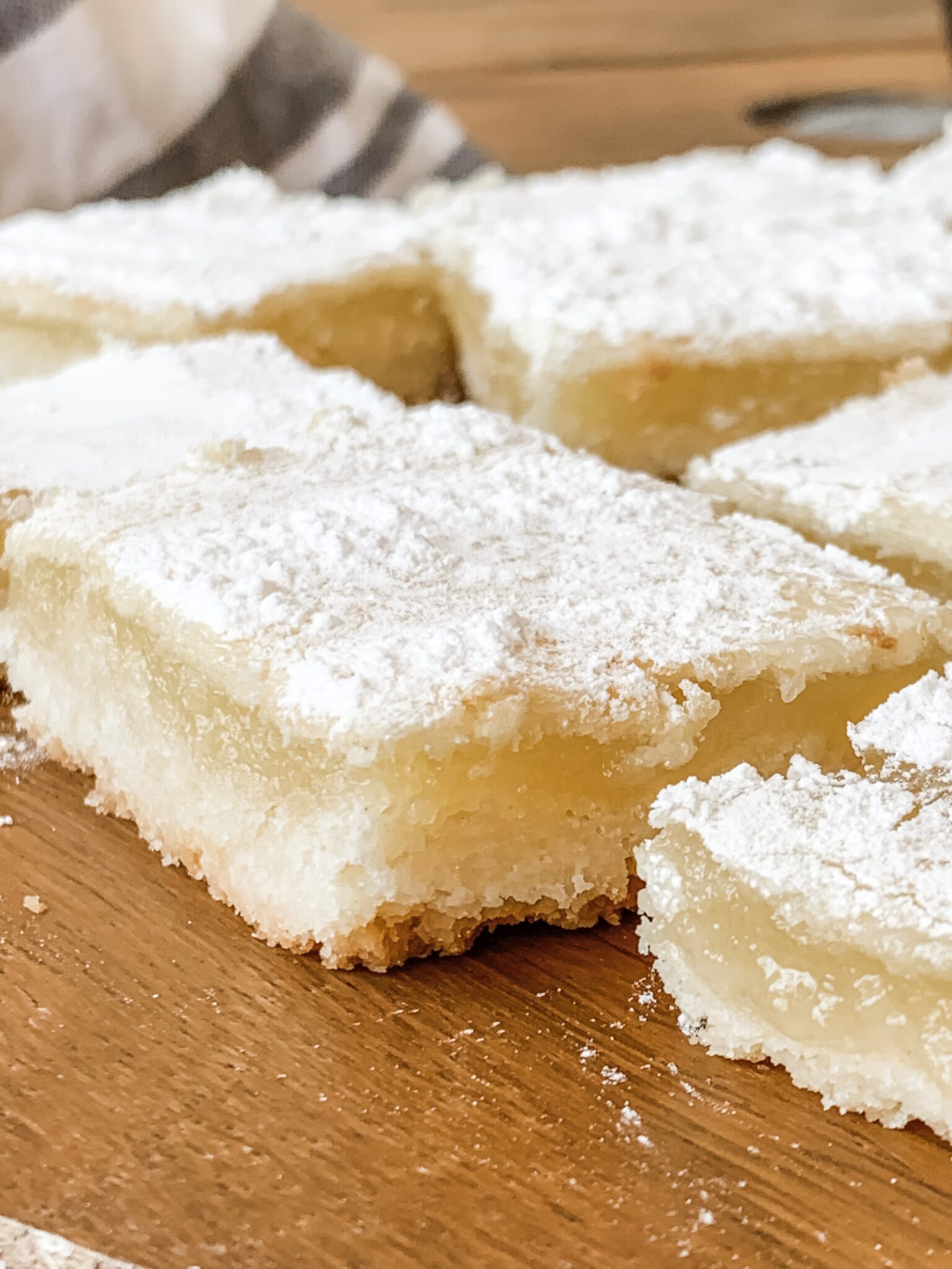 Grandma's Lemon Bars Clover Lane