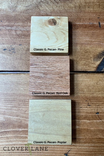 Wood Stain Guide