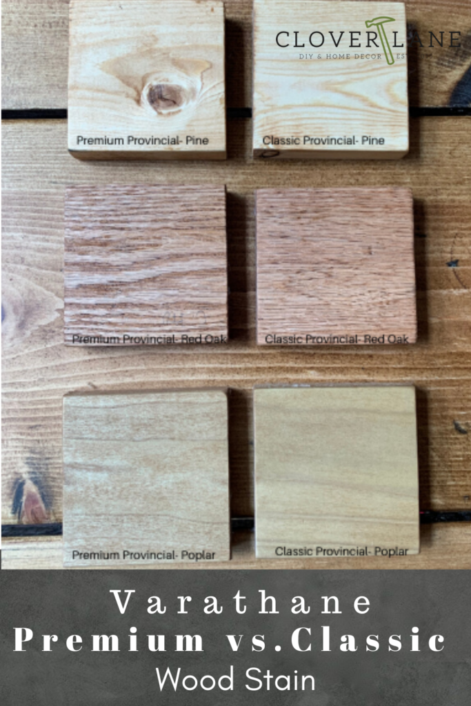 Wood Stain Guide