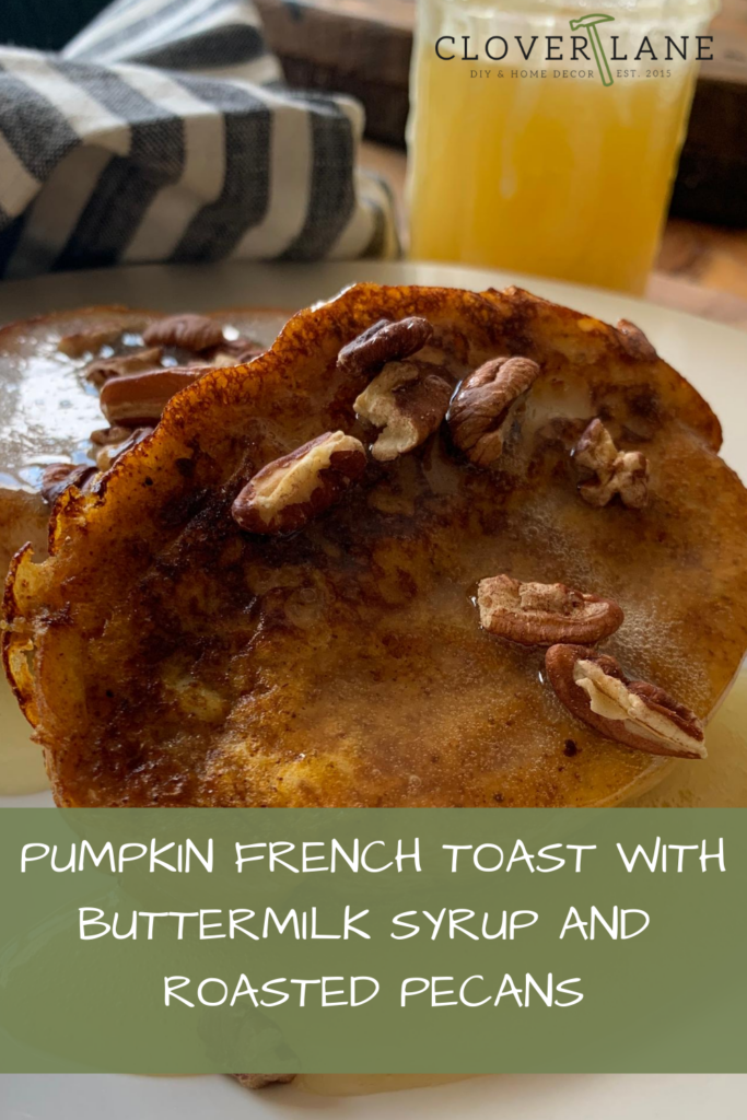 The perfect breakfast on a fall morning!