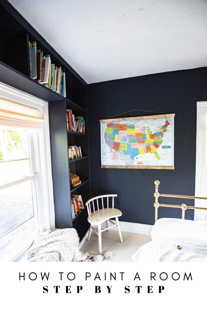 How to paint a room from start to finish. Complete step by step how to paint a room. Painting 101. How to paint interior walls. Rust-oleum Home Wall Paint Review.