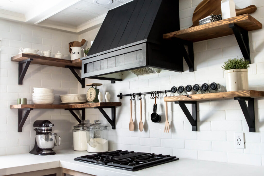 Stunning White Kitchen with DIY White Concrete Countertops.How Can I Make My Countertops White? With Z Countertop Solutions White Concrete.