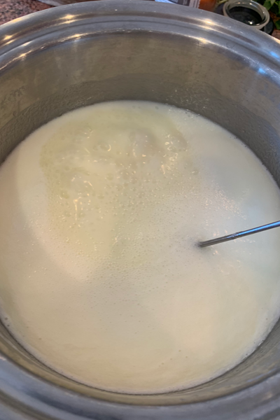 Homemade buttermilk syrup.#fall #breakfast #syrup #homemadesyrup #recipe #brunch