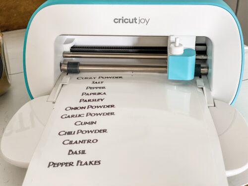 Three Quick Cricut Joy Projects - Clover Lane