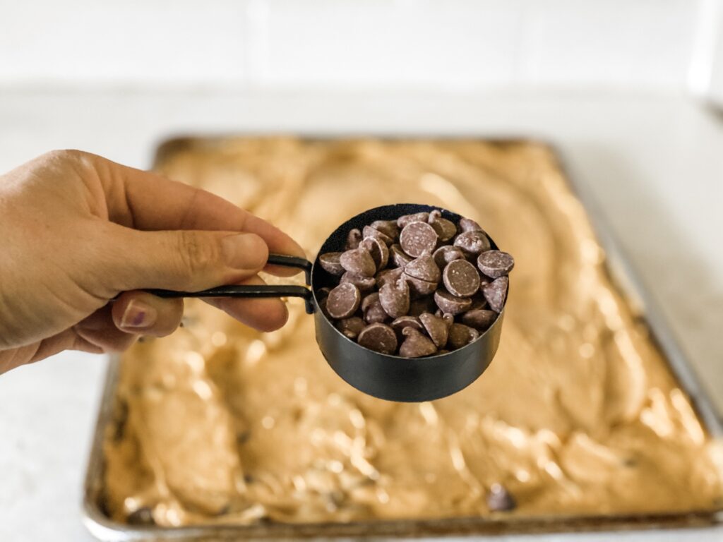 Pumpkin brownies with chocolate chips.

#pumpkin #fall #chocolatechips #dessert #recipes