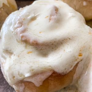 The Softest Orange Rolls