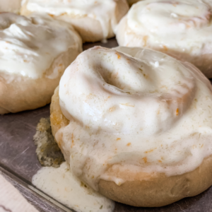 Soft Orange Rolls